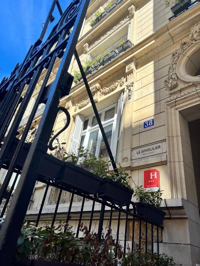 מלון Le Paris Singulier מראה חיצוני תמונה