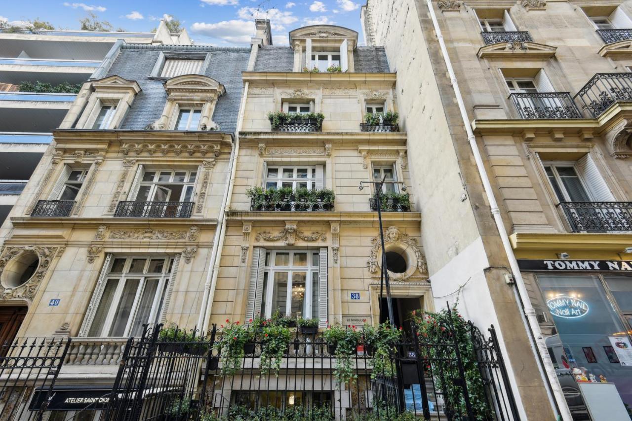 מלון Le Paris Singulier מראה חיצוני תמונה