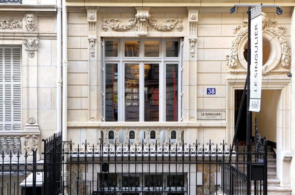 מלון Le Paris Singulier מראה חיצוני תמונה