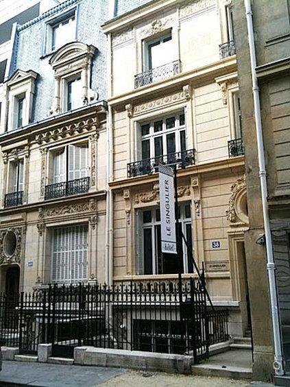 מלון Le Paris Singulier מראה חיצוני תמונה